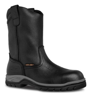 Foto 1 | Foto 1 | Bota Roper con Casco color Negro Workland 77450