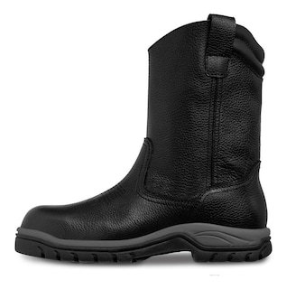 Foto 3 | Foto 3 | Bota Roper con Casco color Negro Workland 77450