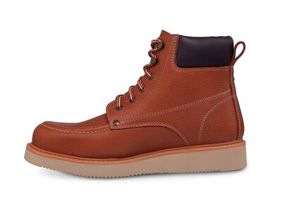 Foto 3 | Foto 3 | Bota Hombre de Trabajo Roper Industrial Workland 74904 color Anaranjado Miel