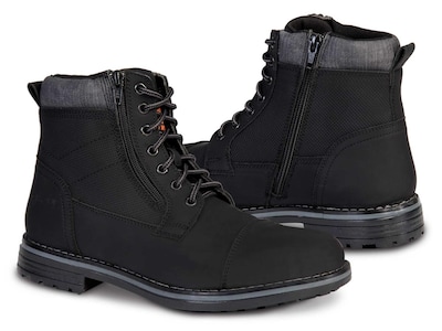 Foto 1 | Foto 1 | Bota para Hombre Vestir Botin Caballero Pro Work 89730 color Negro