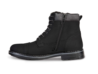 Foto 3 | Foto 3 | Bota para Hombre Vestir Botin Caballero Pro Work 89730 color Negro