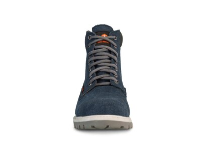 Foto 2 | Foto 2 | Bota Hombre Casual Vestir Pro Work 77611 Lona color Azul