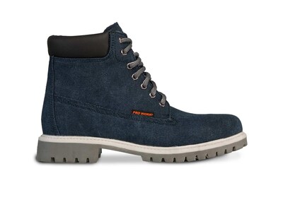 Foto 3 | Foto 3 | Bota Hombre Casual Vestir Pro Work 77611 Lona color Azul