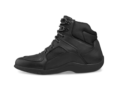 Foto 3 | Foto 3 | Botin Motociclista Hombre Biker Botas Workland 80005 Negro