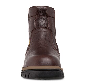 Foto 2 | Foto 2 | Bota Botin Roper con Casco color Café Workland