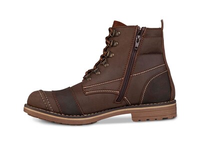 Foto 3 | Foto 3 | Botas Biker Motociclista Hombre Casual Workland 89728 color Café