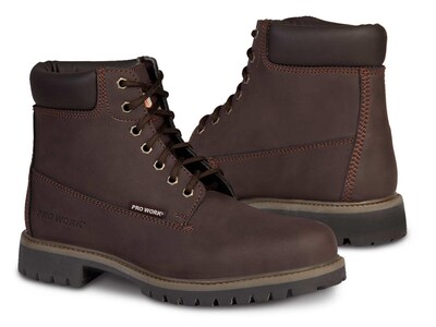 Foto 1 | Foto 1 | Bota para Hombre Botin Casual Caballero Pro Work 77611 color Marrón