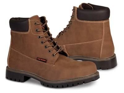 Foto 1 | Foto 1 | Bota Hombre Casual Caballero Pro Work 77611 color Café Canela