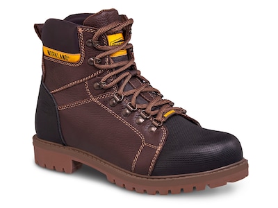 Foto 1 | Foto 1 | Bota Industrial para Hombre Trabajo Seguridad Workland 79907 color Café