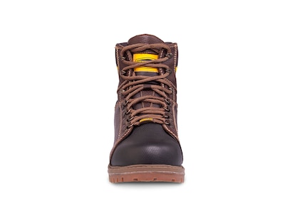 Foto 2 | Foto 2 | Bota Industrial para Hombre Trabajo Seguridad Workland 79907 color Café