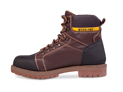 Foto 3 | Foto 3 | Bota Industrial para Hombre Trabajo Seguridad Workland 79907 color Café