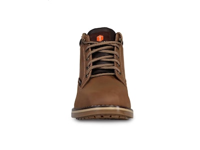 Foto 2 | Foto 2 | Bota Hombre Casual Vestir Botin Pro Work 89710 Coax Canela