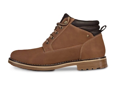 Foto 3 | Foto 3 | Bota Hombre Casual Vestir Botin Pro Work 89710 Coax Canela