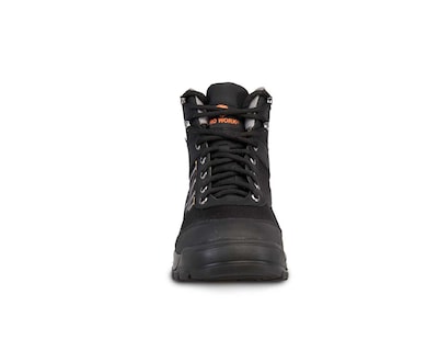 Foto 2 | Foto 2 | Bota Hombre Táctico Industrial Caballero Pro Work 5618 color Negro
