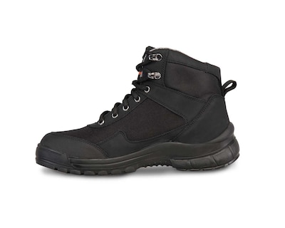 Foto 3 | Foto 3 | Bota Hombre Táctico Industrial Caballero Pro Work 5618 color Negro
