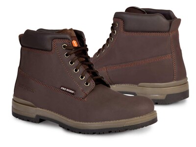 Foto 1 | Foto 1 | Bota Hombre Casual Caballero Pro Work 46402 color Café