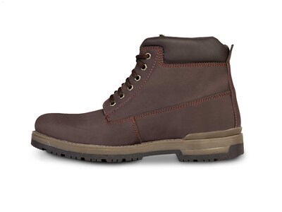 Foto 3 | Foto 3 | Bota Hombre Casual Caballero Pro Work 46402 color Café