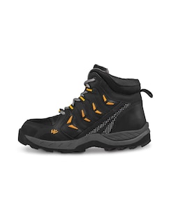 Foto 3 | Foto 3 | Bota Industrial de Trabajo para Hombre Piel 79316 color Negro
