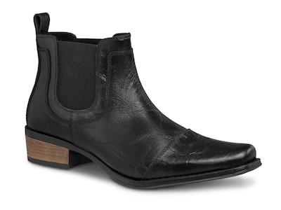 Foto 1 | Foto 1 | Bota Vaquera Hombre Botín Caballero Urban Cowboy 40706 color Negro