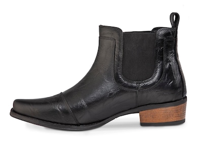 Foto 3 | Foto 3 | Bota Vaquera Hombre Botín Caballero Urban Cowboy 40706 color Negro