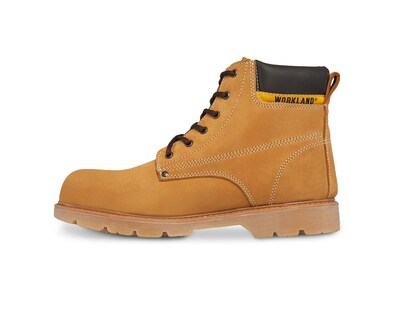 Foto 3 | Foto 3 | Bota para Hombre Industrial Casquillo Trabajo Workland 71882 Miel