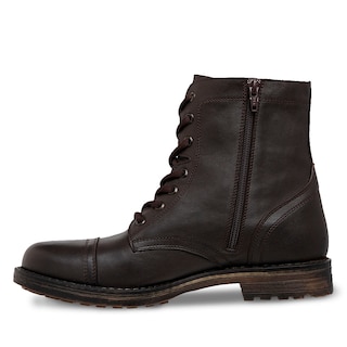 Foto 3 | Foto 3 | Bota Hombre Vestir Caballero Biker Workland 89725 color Café