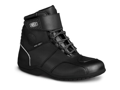Foto 1 | Foto 1 | Bota Hombre Biker Motociclista Botín Workland 80014 Negro