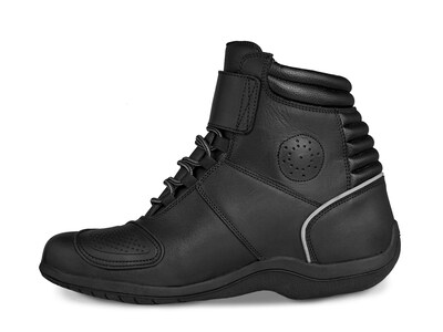 Foto 3 | Foto 3 | Bota Hombre Biker Motociclista Botín Workland 80014 Negro