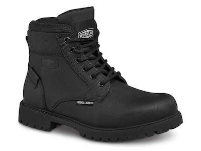 Foto 1 | Foto 1 | Botín Casual Hombre Bota De Piel Workland 77607 Negro