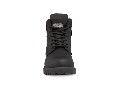 Foto 2 | Foto 2 | Botín Casual Hombre Bota De Piel Workland 77607 Negro
