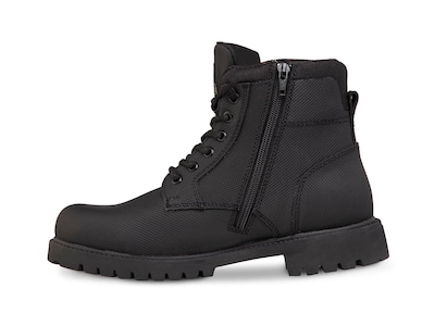 Foto 3 | Foto 3 | Botín Casual Hombre Bota De Piel Workland 77607 Negro