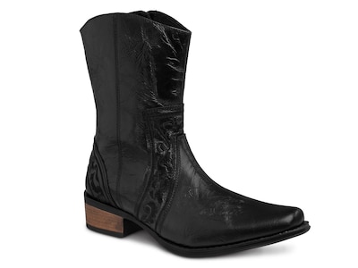 Foto 1 | Foto 1 | Bota Vaquera para Hombre Larga Caballero Urban Cowboy 40708 color Negro