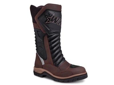 Foto 1 | Foto 1 | Botas Biker para Hombre Motociclista Workland Touring 77426 Café