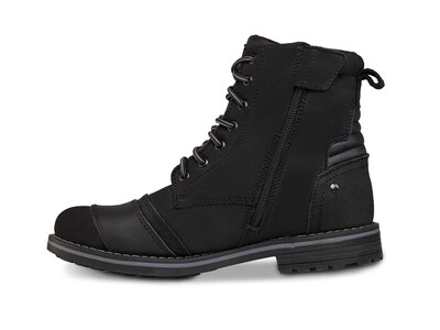 Foto 3 | Foto 3 | Bota Biker Motociclista Urbano Casual Hombre Workland 89729 color Negro