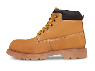 Foto 3 | Foto 3 | Bota Trabajo Hombre Industrial Casquillo Workland 71892 color Amarillo Miel
