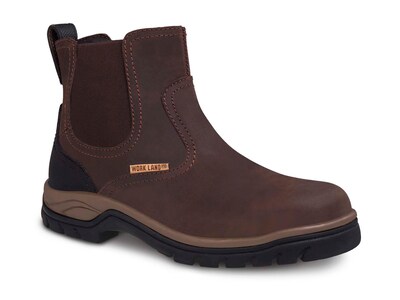 Foto 1 | Foto 1 | Bota para Hombre Trabajo Casual Botín Vaquera Workland 77436 color Café