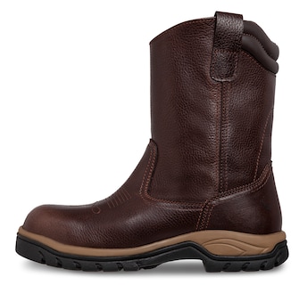 Foto 3 | Foto 3 | Bota Roper con Casco color Café Workland