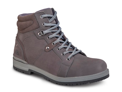 Foto 1 | Foto 1 | Bota para Hombre Botín Piel Casual Workland 46416 color Gris