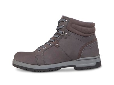 Foto 3 | Foto 3 | Bota para Hombre Botín Piel Casual Workland 46416 color Gris