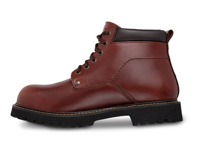Foto 3 | Foto 3 | Bota Industrial Hombre Seguridad Casquillo Workland 720 color Café