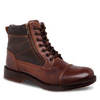 Foto 1 | Foto 1 | Bota para Hombre Casual Urbano Botín Workland 89730 color Café