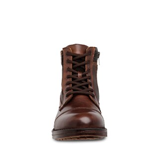 Foto 2 | Foto 2 | Bota para Hombre Casual Urbano Botín Workland 89730 color Café