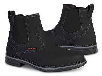 Foto 1 | Foto 1 | Bota para Hombre Casual Vestir Botin Pro Work 89705 Coax color Negro