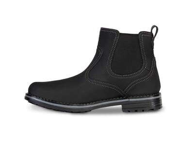 Foto 3 | Foto 3 | Bota para Hombre Casual Vestir Botin Pro Work 89705 Coax color Negro