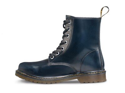 Foto 3 | Foto 3 | Bota para Hombre Casual Botín De Piel Workland 71300 Marino