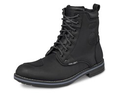 Bota Hombre Moto Trabajo Biker Workland 89738 color Negro