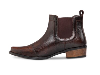 Foto 3 | Foto 3 | Botín para Hombre Bota Vaquera Casual Urban Cowboy 40706 color Café