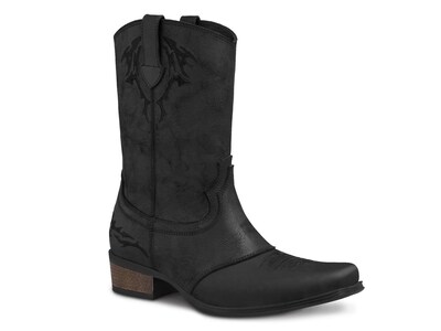 Foto 1 | Foto 1 | Bota para Hombre Vaquera Caballero Urban Cowboy 40709 color Negro