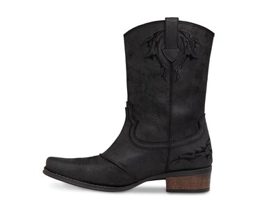 Foto 3 | Foto 3 | Bota para Hombre Vaquera Caballero Urban Cowboy 40709 color Negro