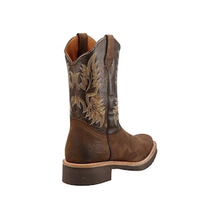 Foto 3 | Foto 3 | Botas Vaqueras California Clásicas color Café para Hombre
